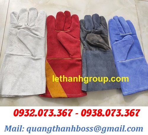 GĂNG TAY DA HÀN NHIỀU MÀU