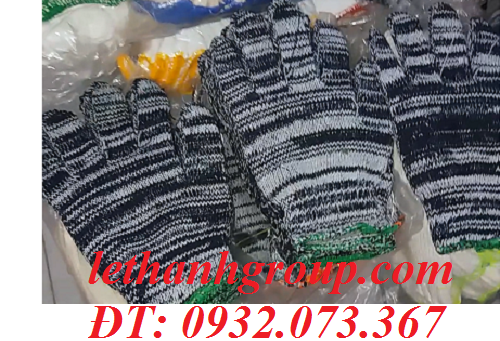 găng tay len muối tiêu