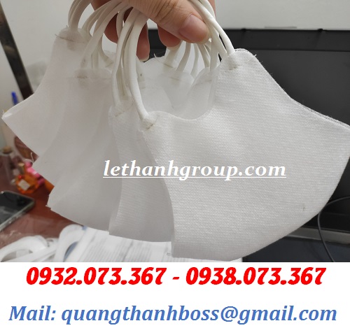 KHẨU TRANG LỌC BỤI TAI THUN