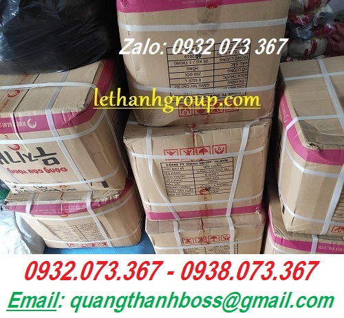 GĂNG TAY ĐỐNG THÙNG