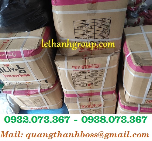 THÙNG GĂNG TAY CAO SU