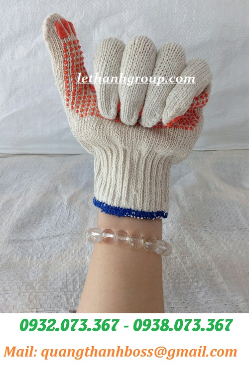 BAO TAY PHỦ HẠT NHỰA