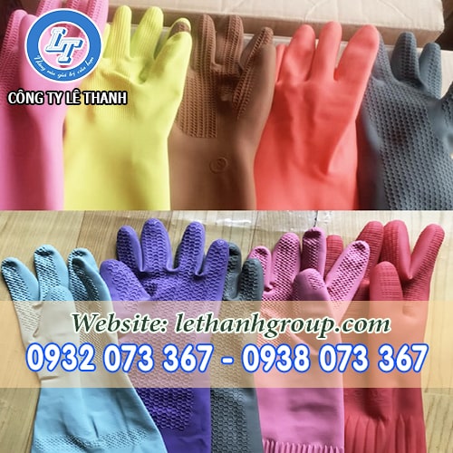 GĂNG TAY CAO SU NỘI TRỢ, LÀM VIỆC NHÀ SIÊU RẺ GĂNG TAY CAO SU NHIỀU MÀU