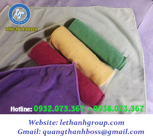 LỢI ÍCH KHĂN LAU DẦU NHỚT MICROFIBER - XƯỞNG KHĂN GIÁ RẺ KHĂN LAU DẦU NHỚT MICROFIBER