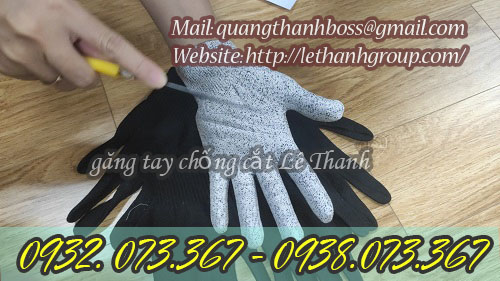 găng tay chống cắt màu muối tiêu găng tay chống cắt màu muối tiêu