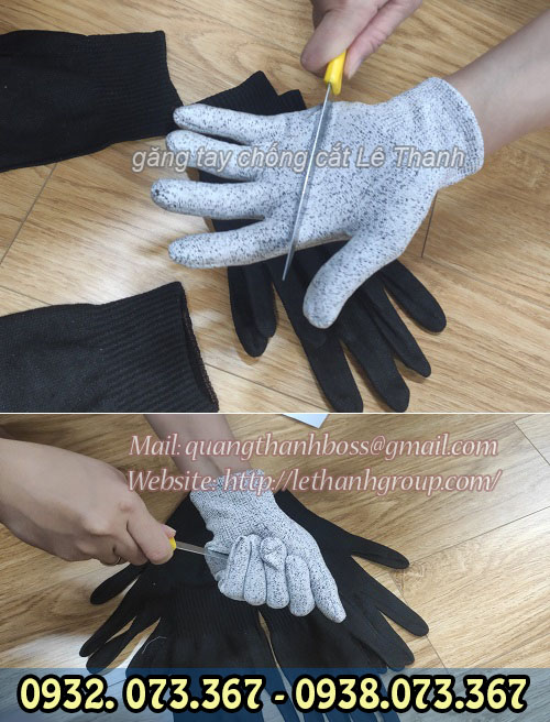 găng tay chống căt găng tay chống căt