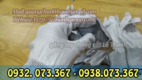 GĂNG TAY CHỐNG CẮT KHÔNG VIỀN CỔ TAY GĂNG TAY CHỐNG CẮT KHÔNG VIỀN CỔ TAY
