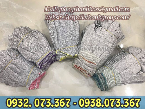 găng tay chống cắt màu muối tiêu găng tay chống cắt màu muối tiêu