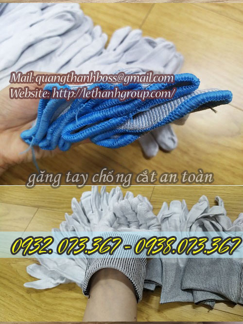 GĂNG TAY CHỐNG CẮT CỔ TAY CÓ VIỀN VÀ KHÔNG VIỀN GĂNG TAY CHỐNG CẮT CỔ TAY CÓ VIỀN VÀ KHÔNG VIỀN