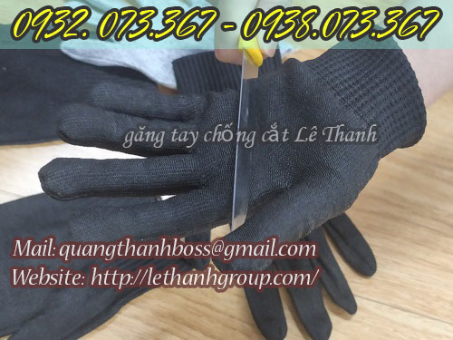 sử dụng găng tay chống cắt hiệu quả sử dụng găng tay chống cắt hiệu quả