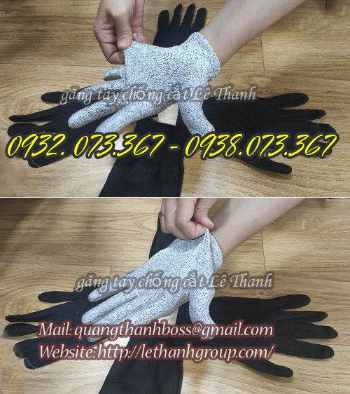 chất liệu làm găng tay chống cắt chất liệu làm găng tay chống cắt