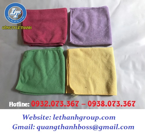 LỢI ÍCH KHĂN LAU DẦU NHỚT MICROFIBER - XƯỞNG KHĂN GIÁ RẺ KHĂN LAU ĐA NĂNG NHIỀU MÀU