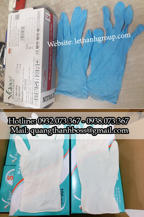 GĂNG TAY Y TẾ VGLOVE GĂNG TAY Y TẾ VGLOVE
