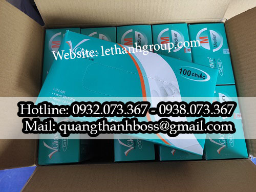 GĂNG TAY Y TẾ VGLOVE GĂNG TAY Y TẾ VGLOVE