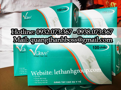GĂNG TAY Y TẾ VGLOVE GĂNG TAY Y TẾ VGLOVE