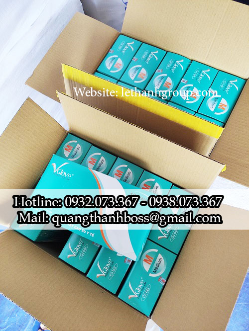 THÙNG GĂNG TAY Y TẾ VGLOVE THÙNG GĂNG TAY Y TẾ VGLOVE