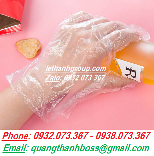 ỨNG DỤNG GĂNG TAY XỐP DẺO