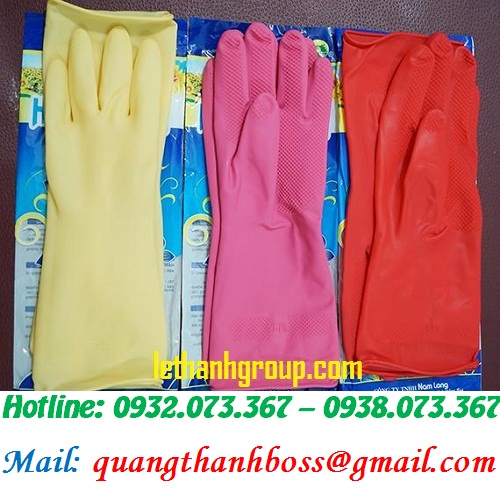 GĂNG TAY CAO SU HƯỚNG DƯƠNG