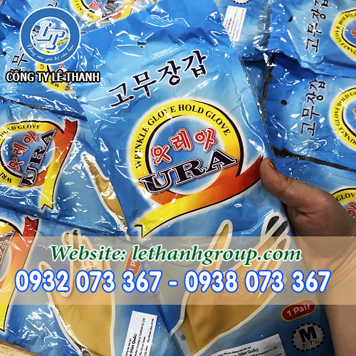 GĂNG TAY NỘI TRỢ, LÀM VIỆC NHÀ SIÊU RẺ BAO TAY CAO SU URA