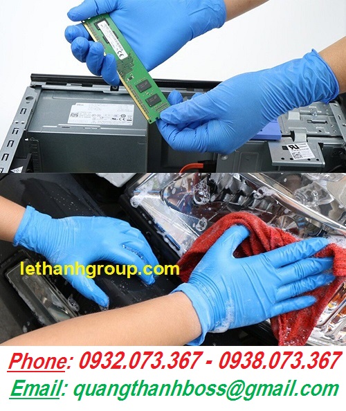 ỨNG DỤNG GĂNG TAY Y TẾ