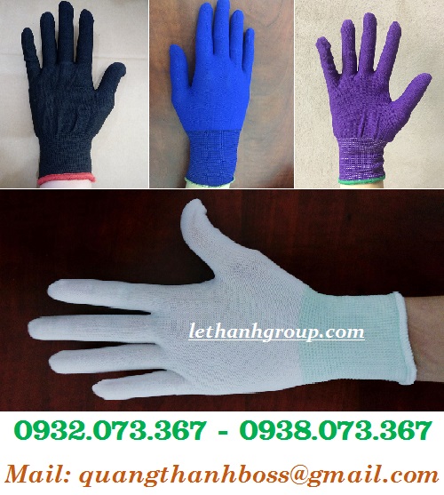GĂNG TAY VẢI MỎNG NHIỀU MÀU SẮC ĐẸP