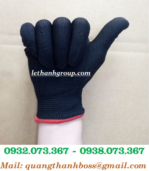 BAO TAY VẢI MỎNG MÀU ĐEN