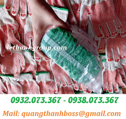 BAO TAY PHỦ HẠT NHỰA