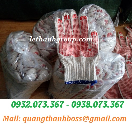 BAO TAY PHỦ HẠT NHỰA