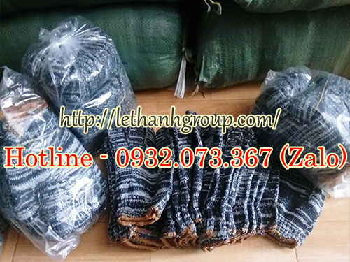 Găng tay len muối tiêu - Găng tay bảo hộ có giá rẻ nhất Găng tay len muối tiêu - Găng tay bảo hộ có giá rẻ nhất