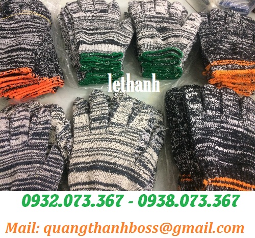 MÀU SẮC CỦA GĂNG TAY LEN MUỐI TIÊU