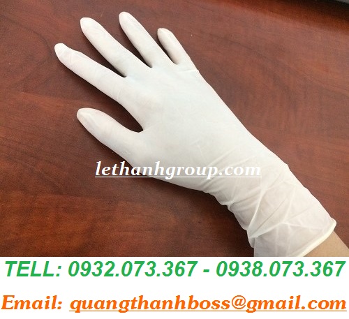 GĂNG TAY KIỂM TRA DÙNG TRONG Y TẾ