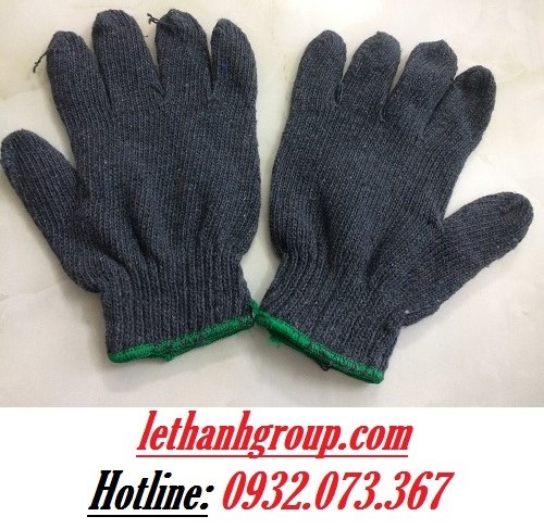 Găng tay len xám Găng tay len xám