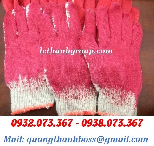 GĂNG TAY NHÚNG NHỰA