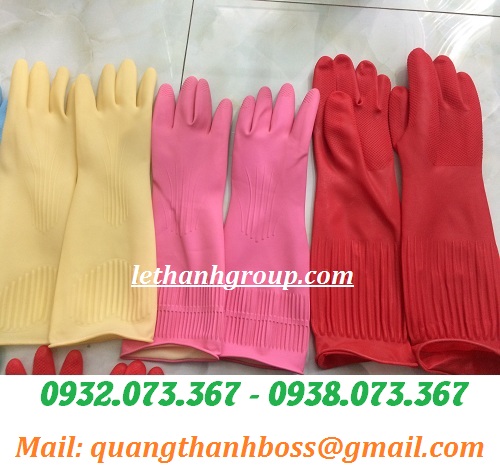 GĂNG TAY CAO SU HÀN QUỐC