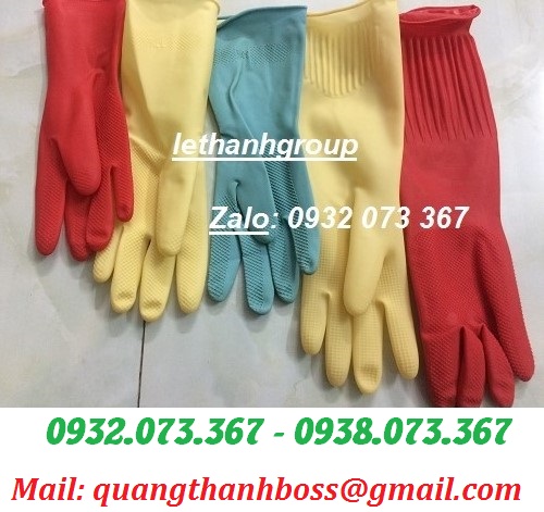 GĂNG TAY HƯỚNG DƯƠNG ĐA MÀU SẮC VÀ SIZE