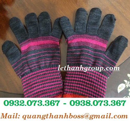 GĂNG TAY THỜI TRANG COTTON, POLY