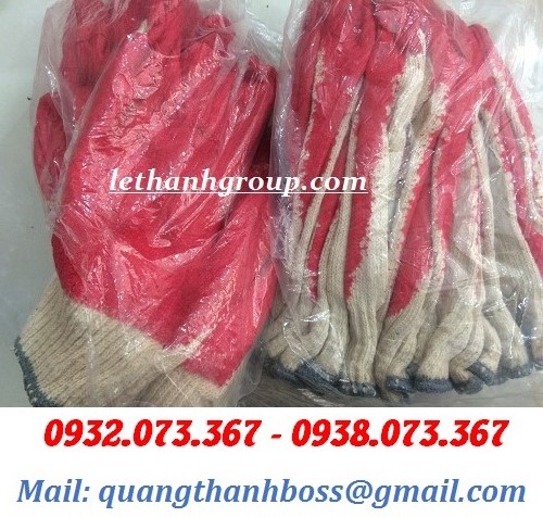 BAO TAY NHÚNG NHỰA