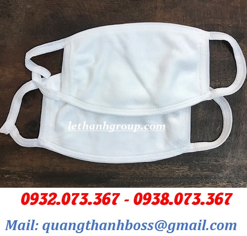 KHẨU TRANG VẢI KHÁNG KHUẨN