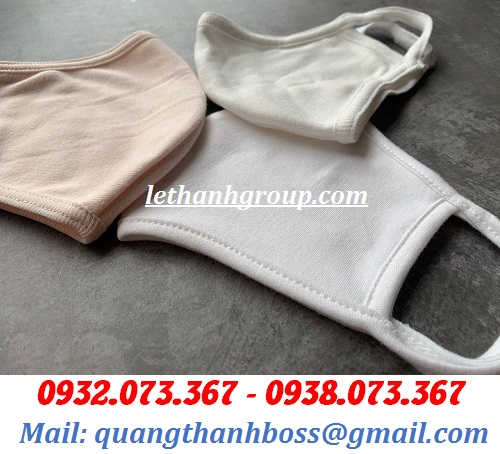 KHẨU TRANG VẢI KHÁNG KHUẨN