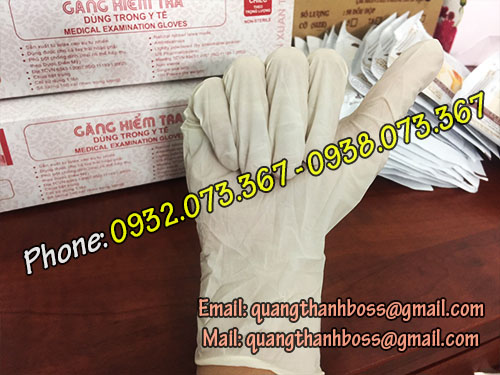 GĂNG TAY KIỂM TRA GĂNG TAY KIỂM TRA