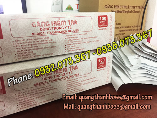 GĂNG TAY KIỂM TRA GĂNG TAY KIỂM TRA