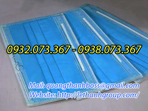 khẩu trang y tế màu xanh khẩu trang y tế màu xanh