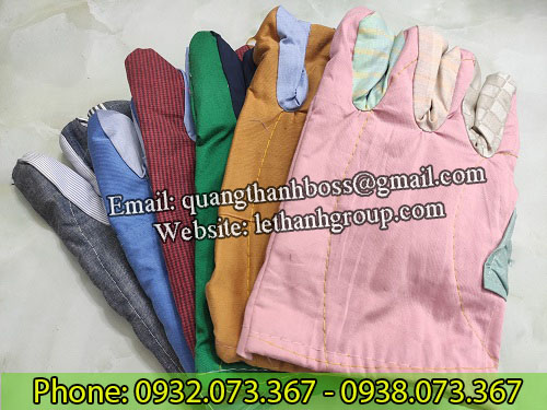 GĂNG TAY LÀM BẾP NHIỀU MÀU SĂC GĂNG TAY LÀM BẾP NHIỀU MÀU SĂC