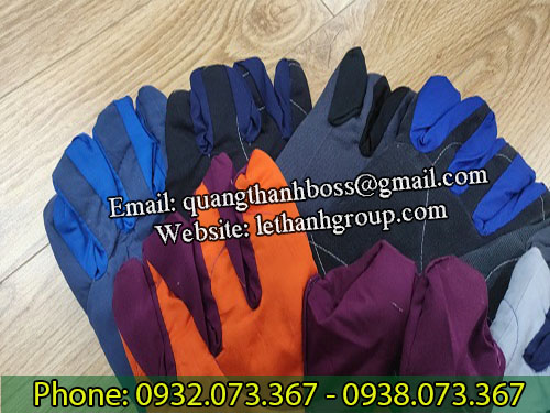 GĂNG TAY VẢI KAKI GĂNG TAY VẢI KAKI