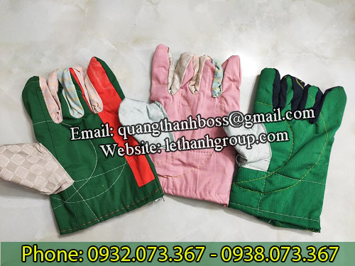 GĂNG TAY VẢI MẬP GĂNG TAY VẢI MẬP