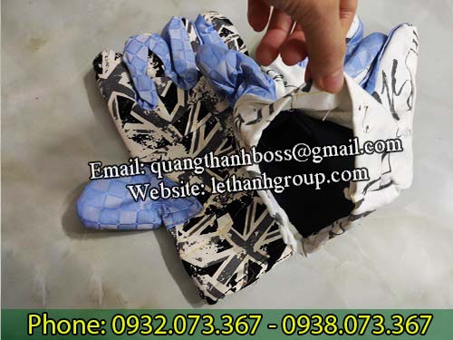 GĂNG TAY LÀM BẾP BẰNG VẢI MÂP GĂNG TAY LÀM BẾP BẰNG VẢI MÂP