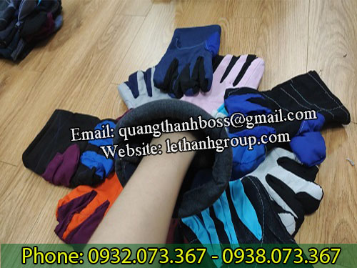 GĂNG TAY LÀM BẾP VẢI KAKI GĂNG TAY LÀM BẾP VẢI KAKI