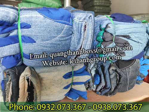 GĂNG TAY LÀM BẾP VẢI JEAN GĂNG TAY LÀM BẾP VẢI JEAN