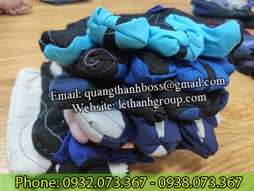 BAO TAY VẢI JEAN BAO TAY VẢI JEAN