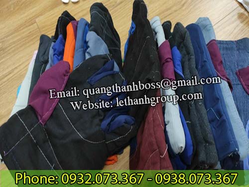 GĂNG TAY LÀM BẾP NHIỀU MÀU SẮC GĂNG TAY LÀM BẾP NHIỀU MÀU SẮC